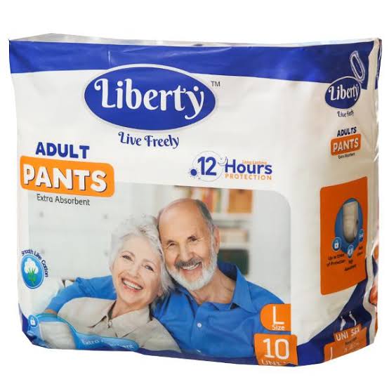 Liberty Adult Pants (Diaper) on 50% Trs